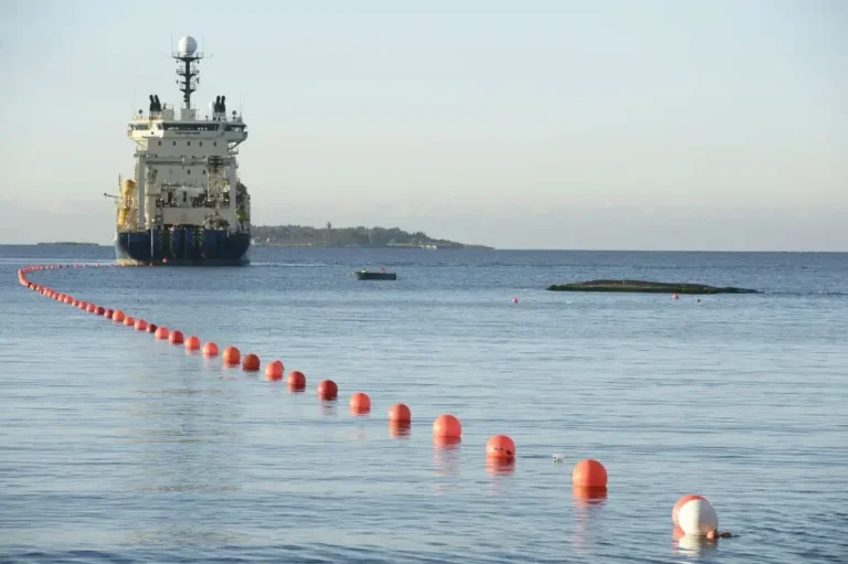 2 cut undersea internet cables — a suspected Russian sabotage — highlight a fragile global network