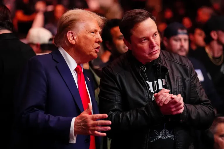 Photos show Donald Trump and Elon Musk’s post-election bromance