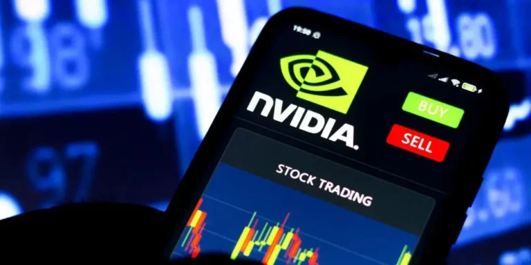 Nvidia traders are eyeing an 8% swing in the stock after the chip giant reports earnings