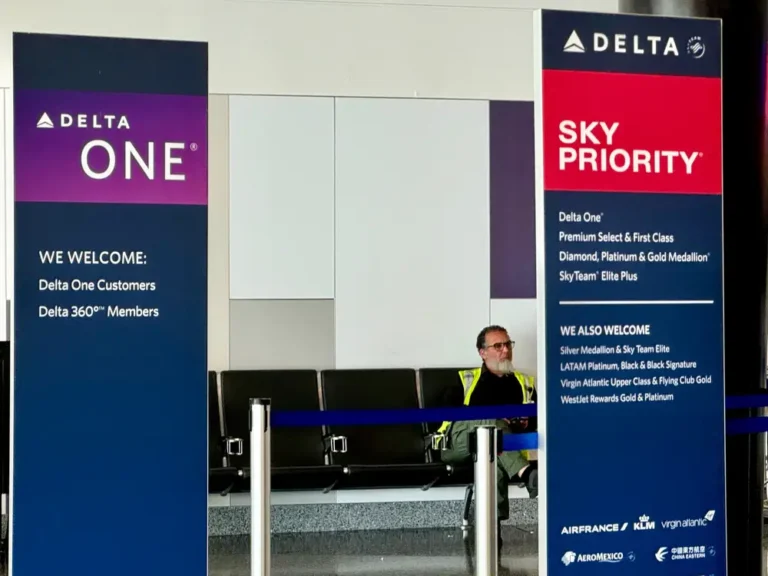 Delta takes a jab at Spirit and says it soon expects more profit from premium seats than economy