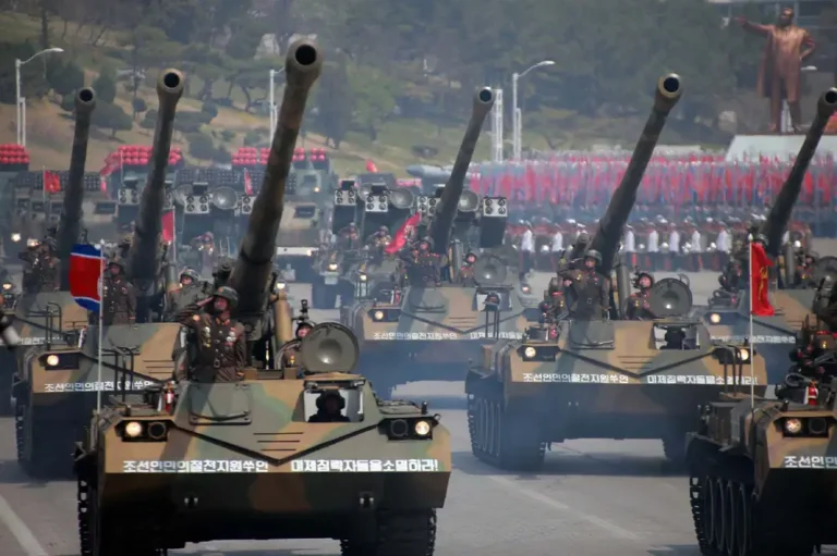 North Korea appears to be sending its powerful howitzers to the Ukraine war, where artillery has been king