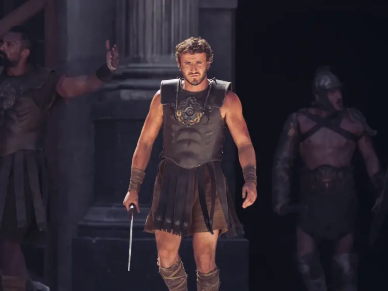 ‘Gladiator II’ fails as a historical epic, but not because of Paul Mescal’s absolutely feral performance