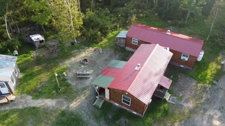 We retired to Maine and turned 2 $12,000 Amish sheds’ into our off-the-grid dream home