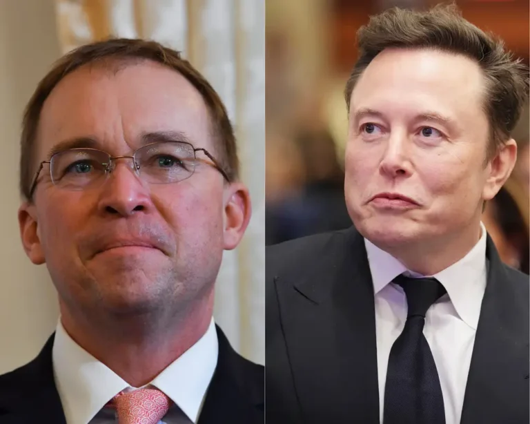 Trump’s former chief of staff says Elon Musk will have an easier time getting to Mars than making proposed DOGE cuts