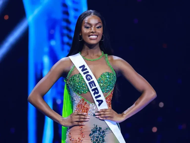 The Miss Universe runner-up made history for Nigeria. After online attacks about her nationality, she felt she had ‘a point to prove.’