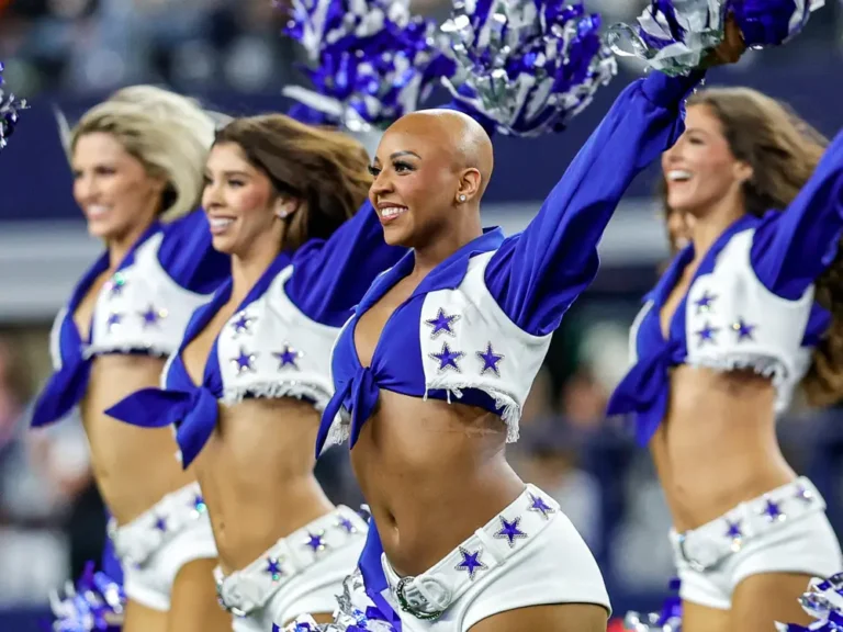 I’m a Dallas Cowboys Cheerleader with alopecia. Performing without a wig for the first time was nerve-racking and liberating.