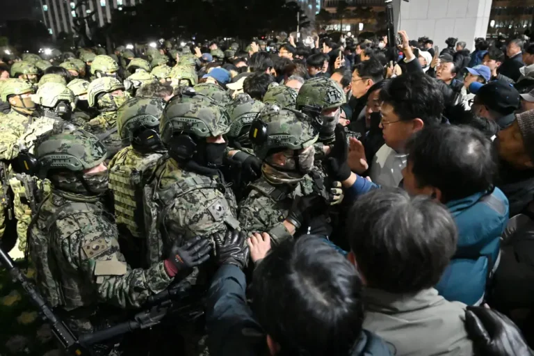 Why did South Korea’s president declare martial law?