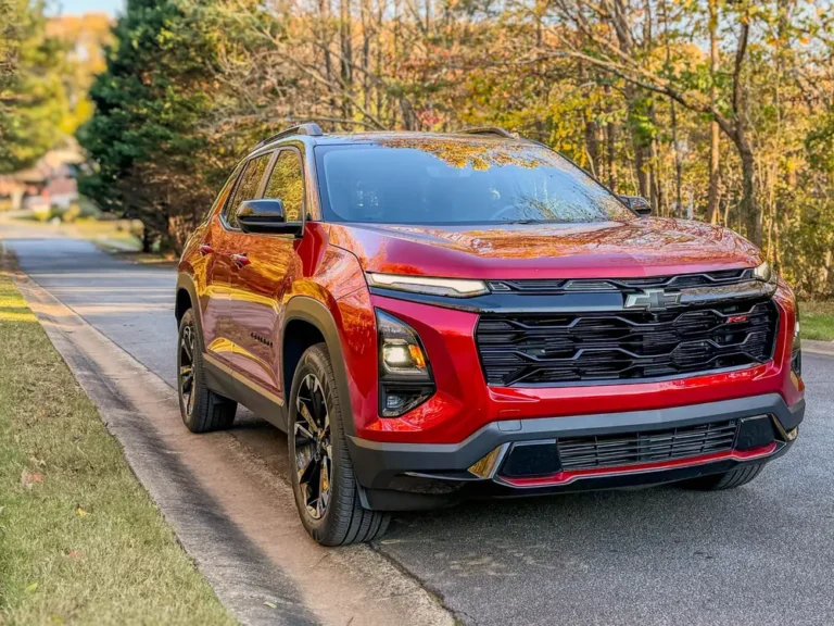 I drove a $40,000 Chevrolet Equinox. It’s a well-designed SUV — but a weak engine holds it back.