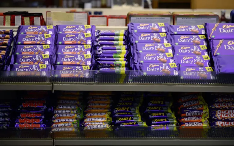 Britain’s most-loved chocolate brand was stripped of its royal seal of approval