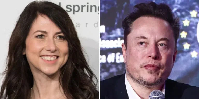 Elon Musk takes aim at MacKenzie Scott again for giving billions to liberal causes, calling the gifts ‘concerning’