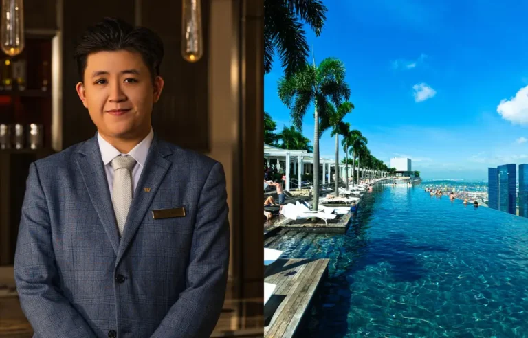 I’m a butler at one of Singapore’s most expensive hotels, where a night’s stay can cost $26,000. Here’s what it’s like.