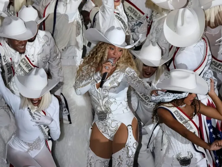 6 details you may have missed from Beyoncé’s Christmas halftime show on Netflix