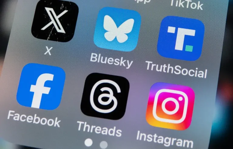 Bluesky versus Threads: A new survey shows a deep political divide between social media’s newest rivals