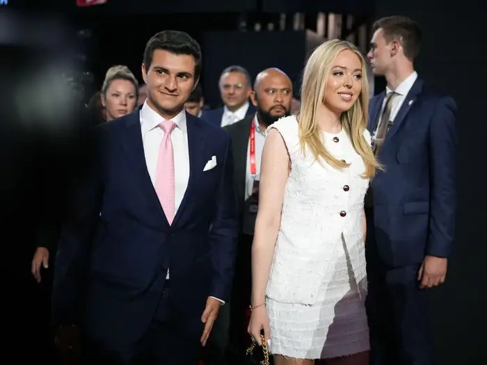 Tiffany Trump and Michael Boulos are expecting their first child. Here’s a timeline of their relationship.