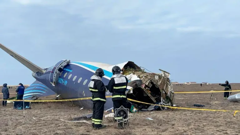 US sees ‘early indications’ the downed Azerbaijan Airlines flight was hit by a Russian air defense system, White House official saysSinéad Baker