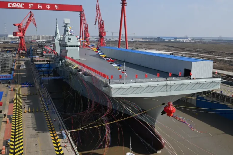 See aboard China’s new massive assault ship that can launch fighter jets or drones