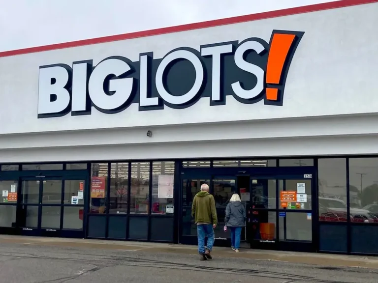 Big Lots just received a last-minute lifeline