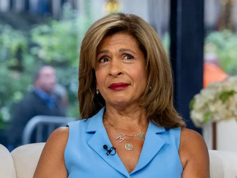 ‘Today’ anchor Hoda Kotb says a former boss told her she might want to ‘get on the treadmill’