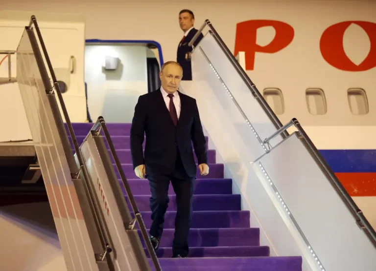 Putin is heavily sanctioned, but he still managed to travel a lot this year