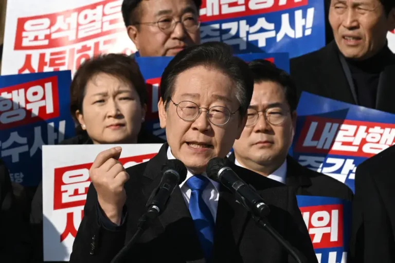 The leader of South Korea’s opposition first thought the president’s martial law declaration was a deepfake