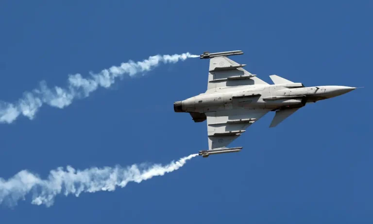 War in Ukraine would be a tough test of Sweden’s Gripen, a jet made for a fight with Russia it’s never seen