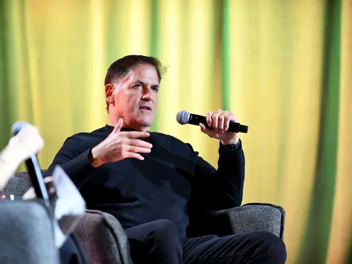 Mark Cuban says that if it weren’t for his teens, he wouldn’t know what ‘skibidi’ means