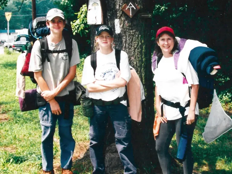 I hiked the Appalachian Trail with my family of 4. We ran out of water on the second day and faced a dire situation.