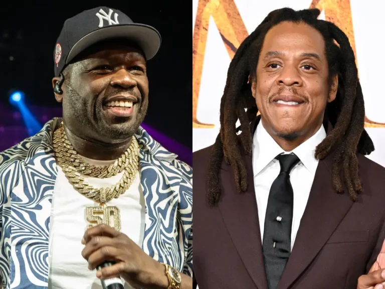 50 Cent reacted to Jay-Z accusations by making a joke about the Super Bowl — here’s why