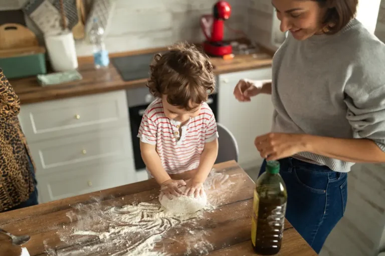 I gave my 3 and 1-year-olds more independence. Now we have fewer tantrums and more cooperation.