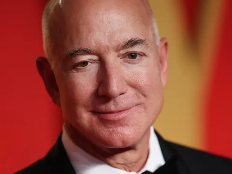 Jeff Bezos says he likes meetings to be ‘messy’ so he can be part of the ‘sausage-making’ process