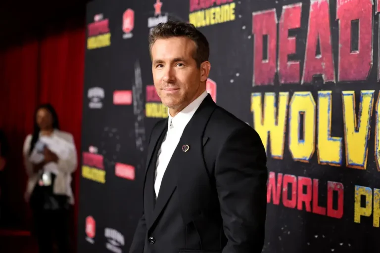 Ryan Reynolds says he doesn’t want to be an ‘absentee’ dad by working on ‘Deadpool’ franchise