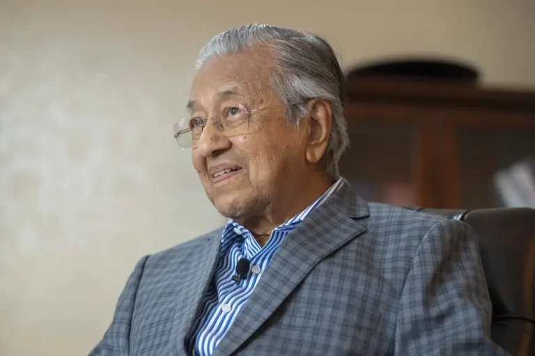 Malaysia’s 99-year-old former prime minister — who was re-elected at 92 — shares his simple longevity secret