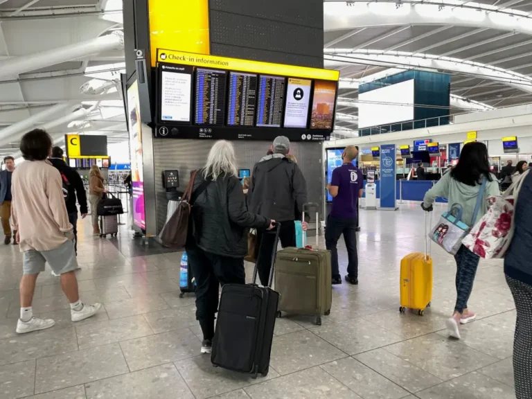 Luggage chaos at Europe’s busiest airport grew so bad that some airline crews were reportedly told not to check bags