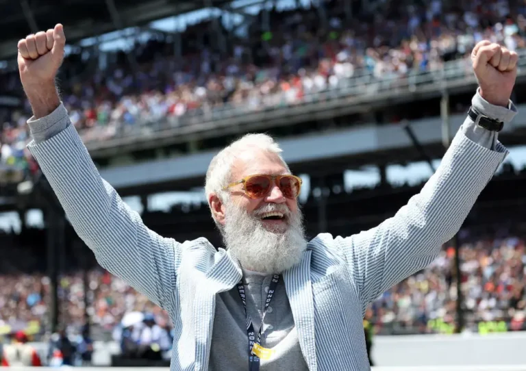 David Letterman, 77, says ‘retirement is a myth’