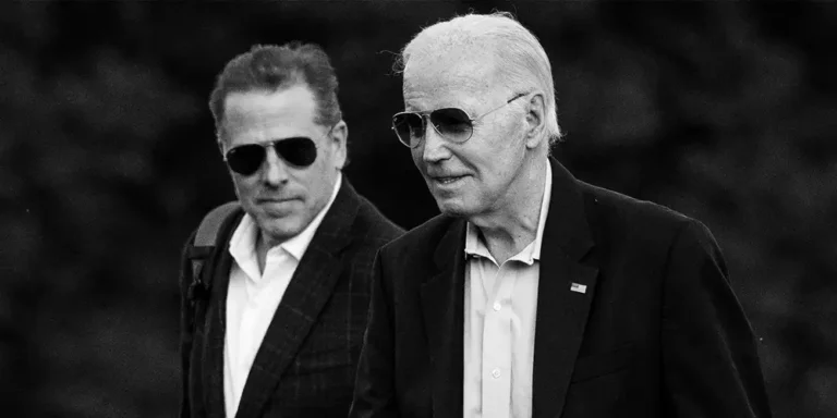 President Joe Biden issues pardon for son Hunter in federal gun, tax cases