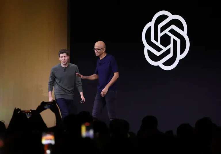 OpenAI had a 2-year lead in the AI race to work ‘uncontested,’ Microsoft CEO Satya Nadella says