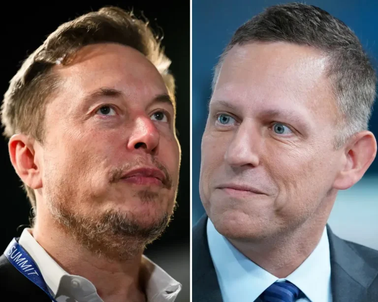 ‘You should never bet against Elon’: Peter Thiel says Musk understands risk-taking completely differently from other people