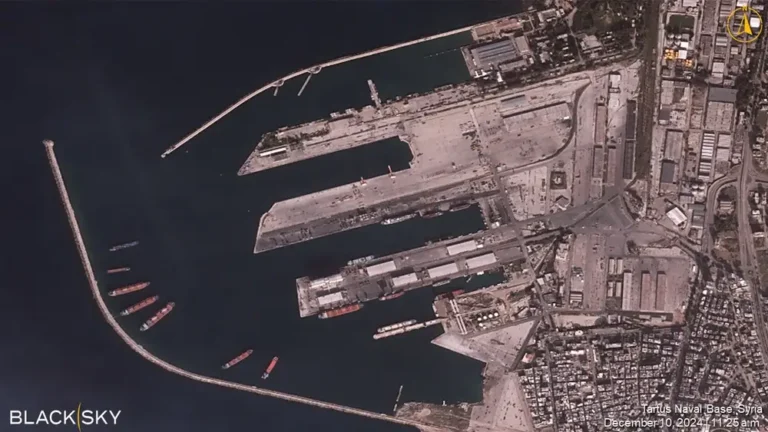 Russia is sending 4 ships to its bases in Syria to evacuate weapons, Ukraine intelligence says