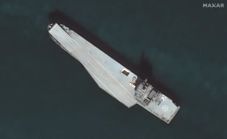 Satellite images show Iran’s drone carriers are nowhere near the US as New Jersey faces a mystery drone problem