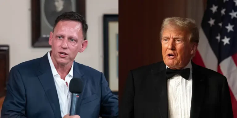 Peter Thiel says he wouldn’t take a ‘full-time’ Trump administration job: ‘I’d be depressed and crazy’