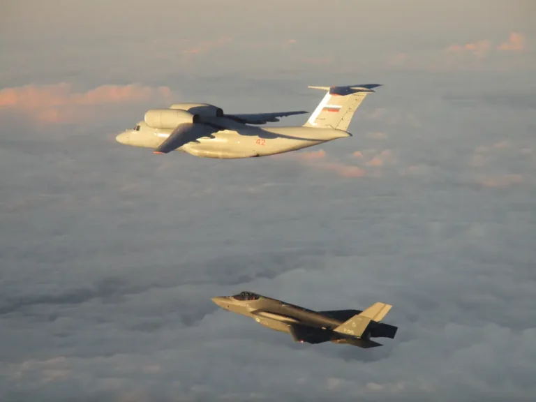 NATO air policing missions around Estonia see F-35 and Rafale jets intercept multiple Russian aircraft