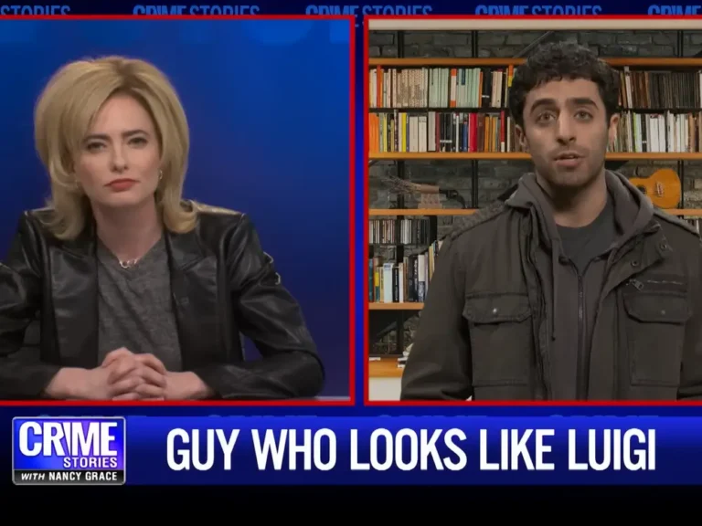 ‘Saturday Night Live’ tackles the internet’s thirst for ‘sex icon’ Luigi Mangione