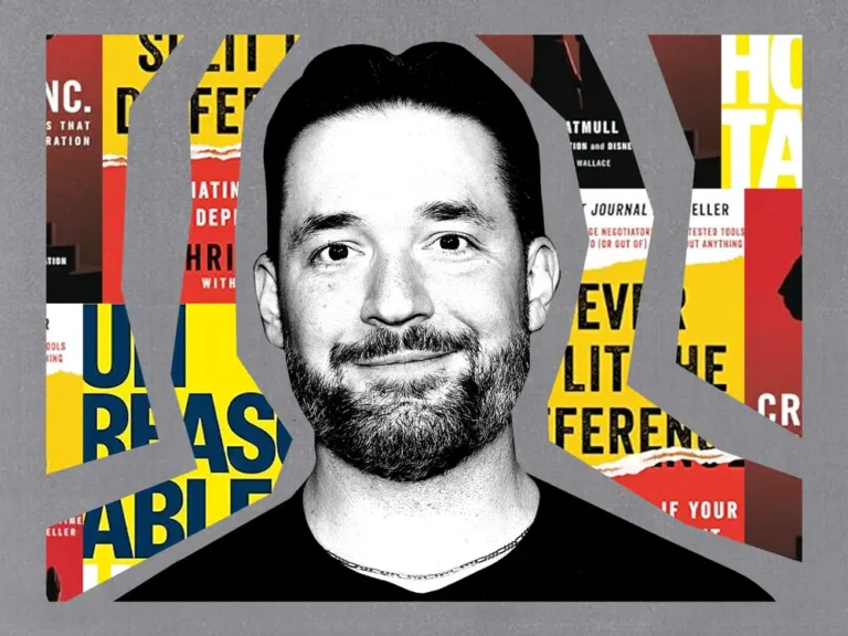 Reddit cofounder Alexis Ohanian shares the top 3 must-read books from his 2024 reading list