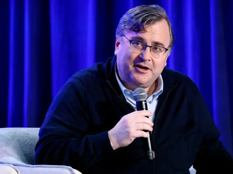 Reid Hoffman said he’s had to hire security since Elon Musk fuelled a baseless conspiracy theory about him