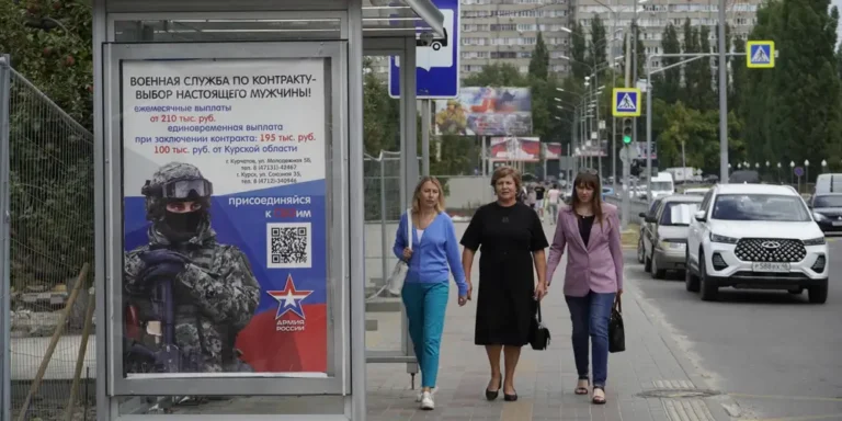 Russian companies are turning to teenagers and retirees amid the country’s wartime labor shortage