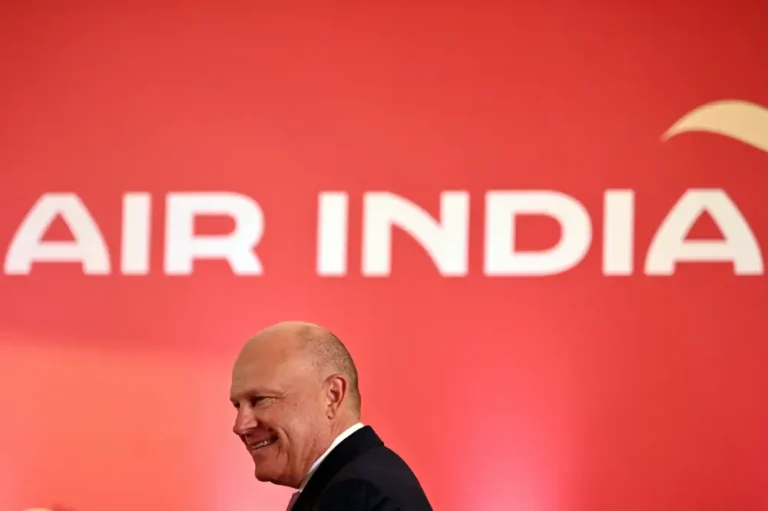 Meet the CEO trying to turn around Air India, the 92-year-old airline with a pile of problems