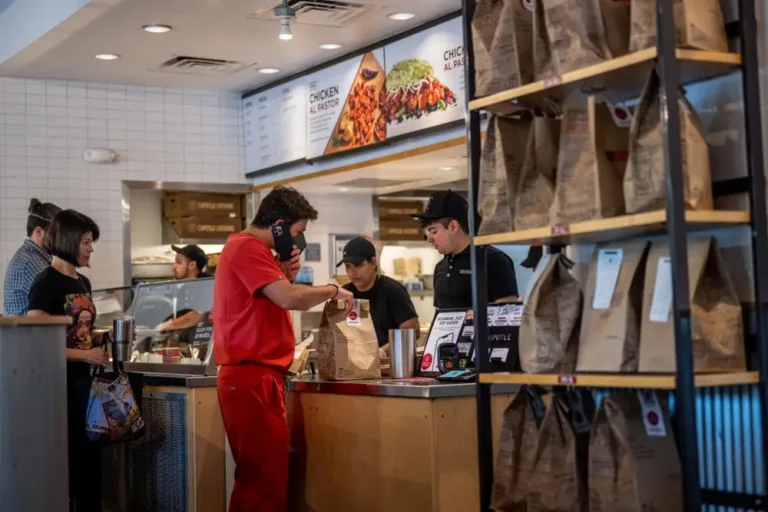 Chipotle’s new CEO is trying to keep robots out of your burrito assembly line