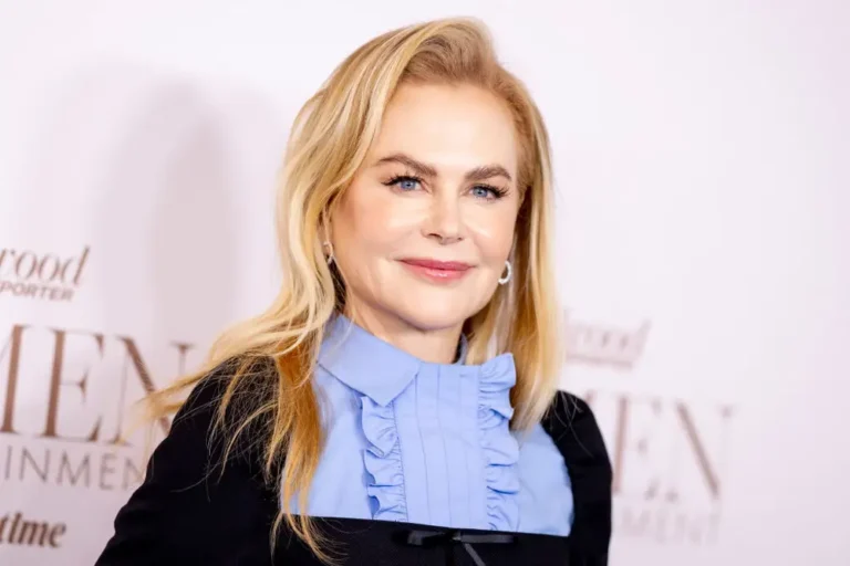 Nicole Kidman said advice from her mom motivated her to continue working after having kids