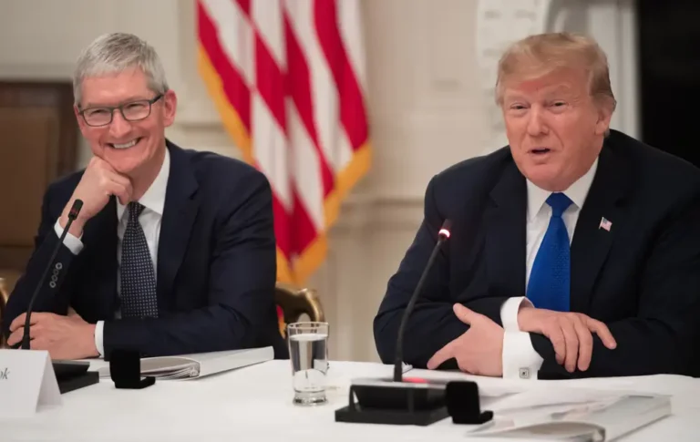 Trump says Big Tech CEOs like Tim Cook have been the ‘opposite of hostile’ ahead of his 2nd term: ‘My personality changed or something’