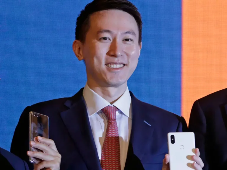 Meet Shou Zi Chew, the 41-year-old CEO leading TikTok as it fights a potential US ban